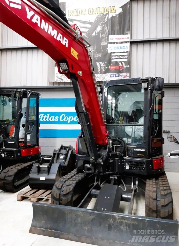 Yanmar VIO57-6B Mini rýpadla < 7t