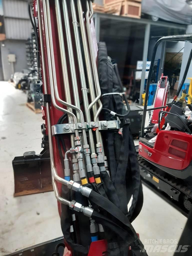 Yanmar VIO57-6B Mini rýpadla < 7t