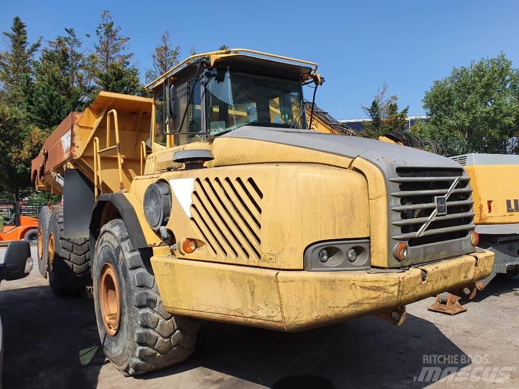 Volvo A 40 D Kloubové dempry