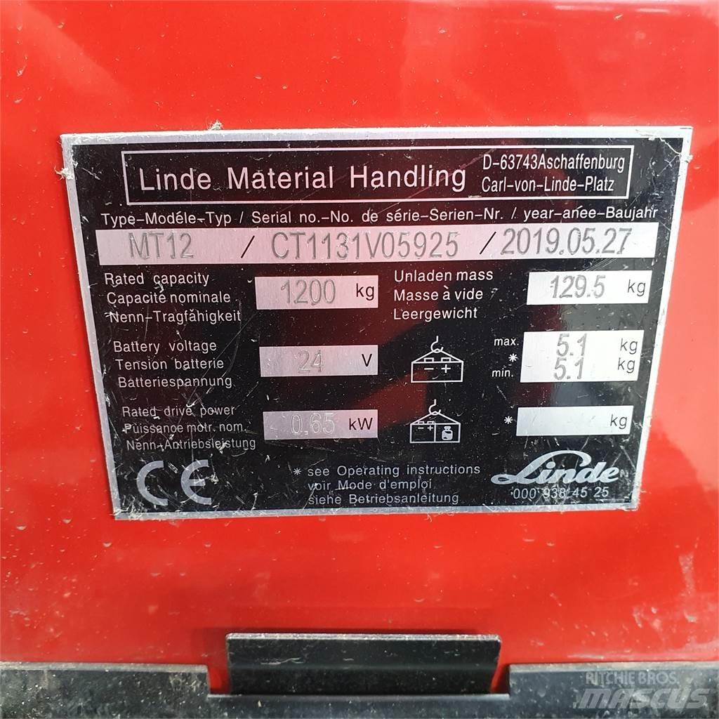 Linde #N/A Nízkozdvižný vozík