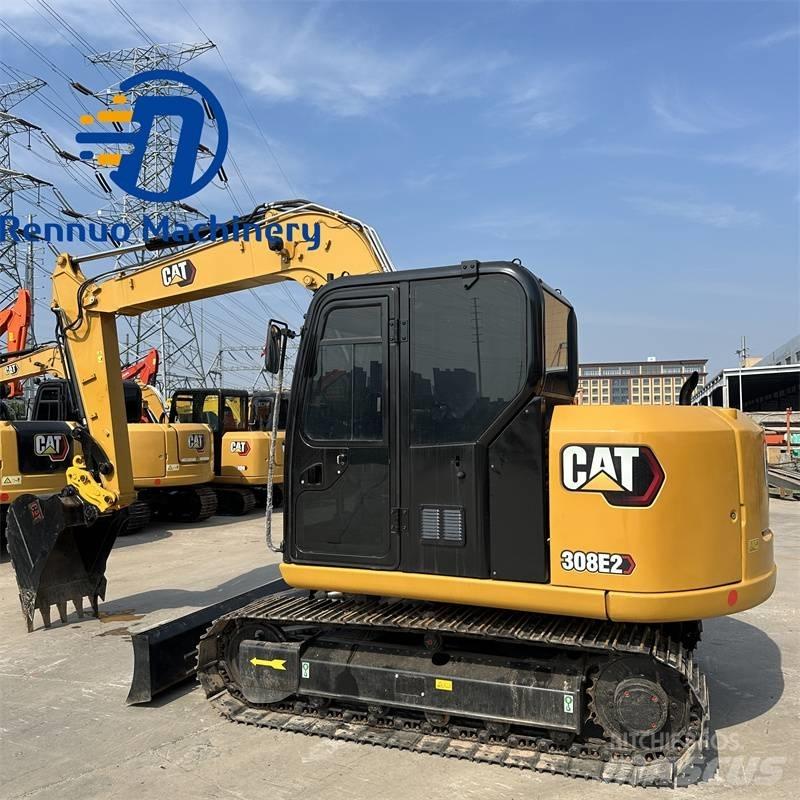 CAT 308 E 2 Pásová rýpadla