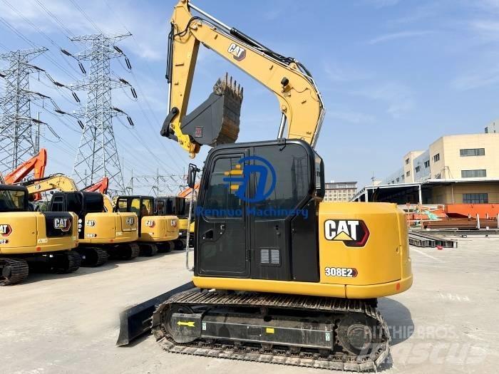 CAT 308 E 2 Pásová rýpadla
