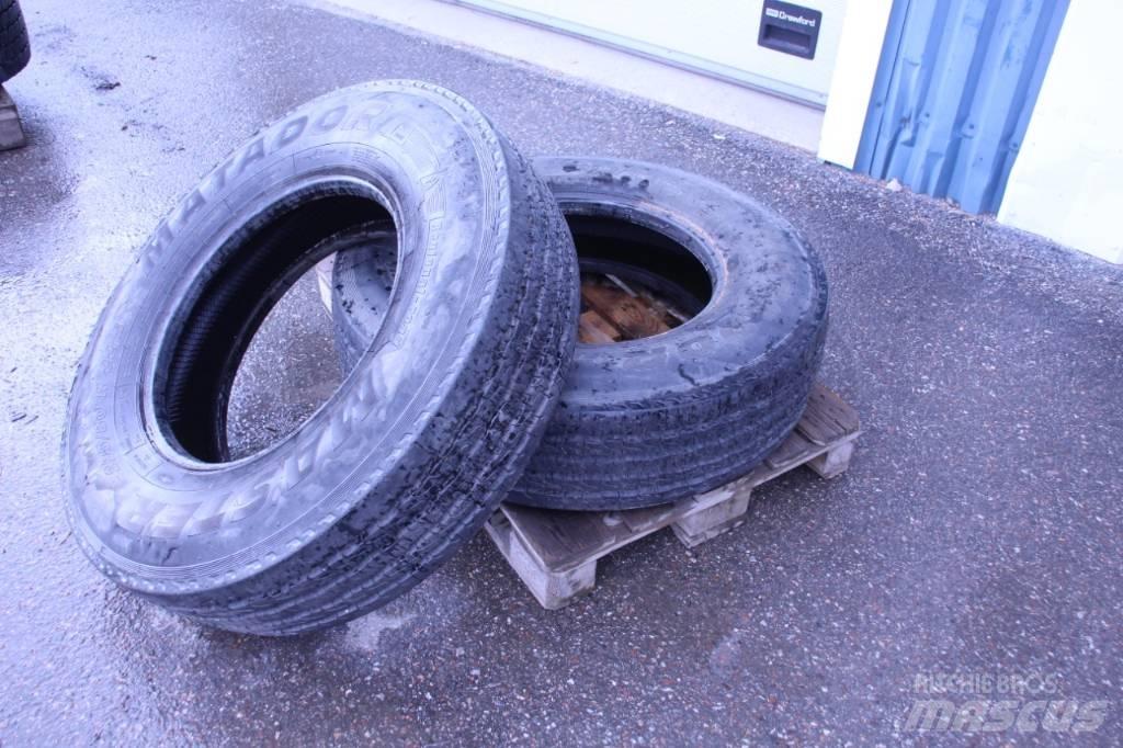  Entreprenad Däck Pneumatiky, kola a ráfky
