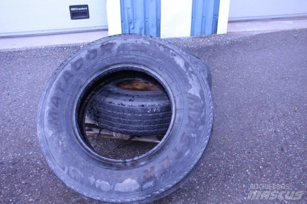  Entreprenad Däck Pneumatiky, kola a ráfky