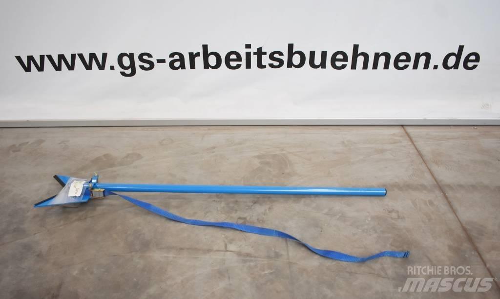 Genie Rohrhalter Ostatní komponenty