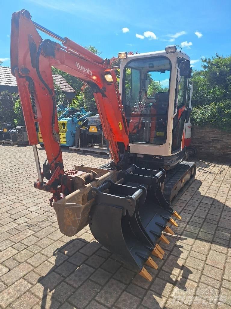 Kubota U 20-3 Mini rýpadla < 7t