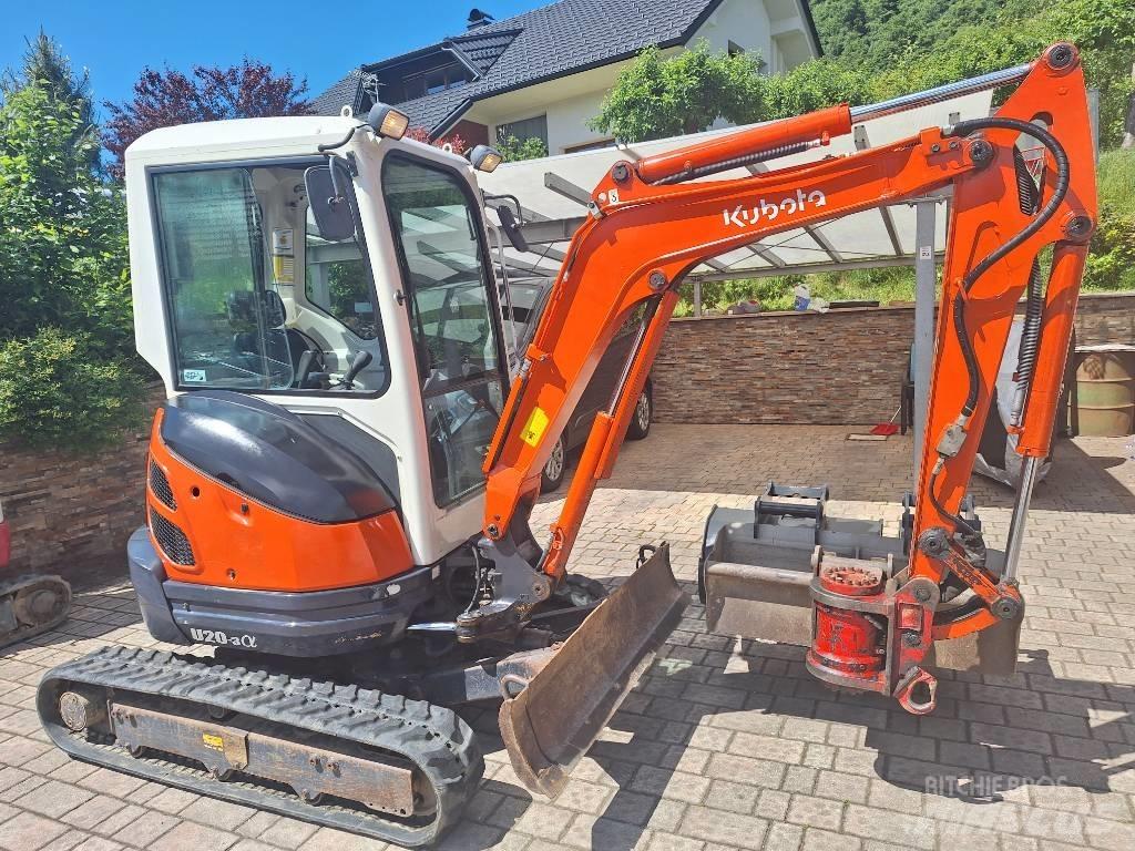 Kubota U 20-3 Mini rýpadla < 7t