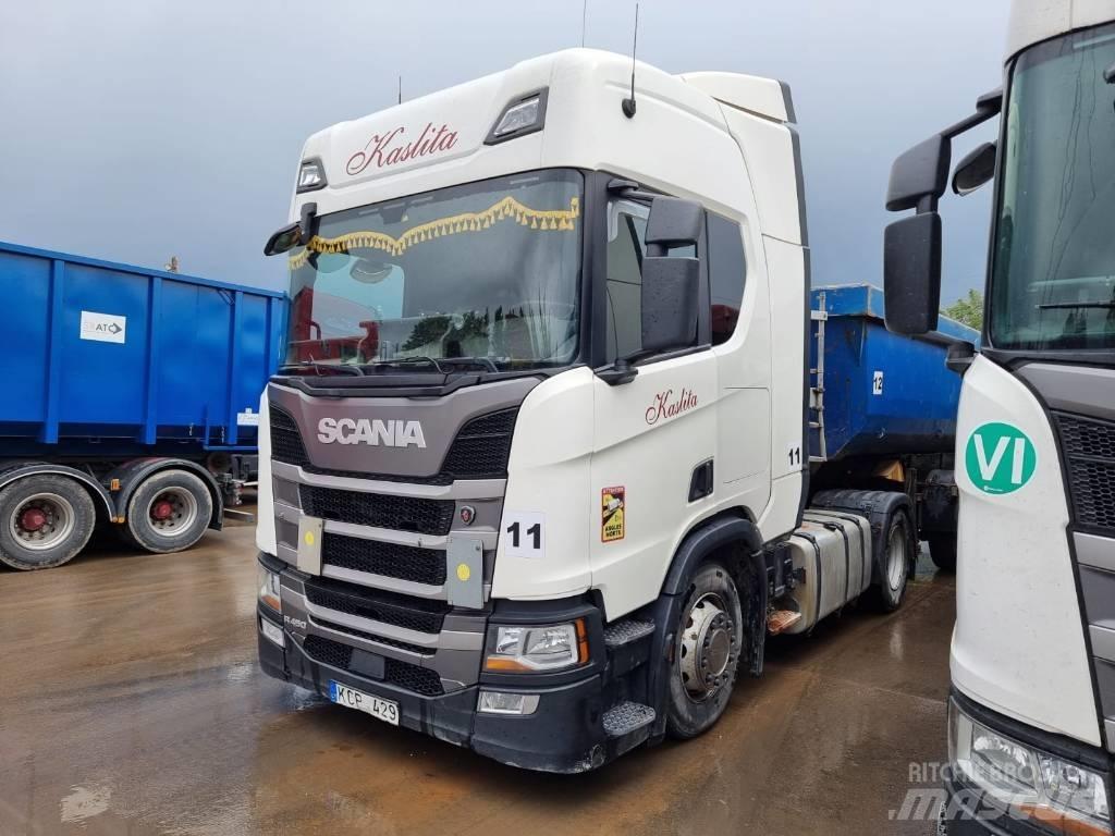 Scania R 450 Tahače