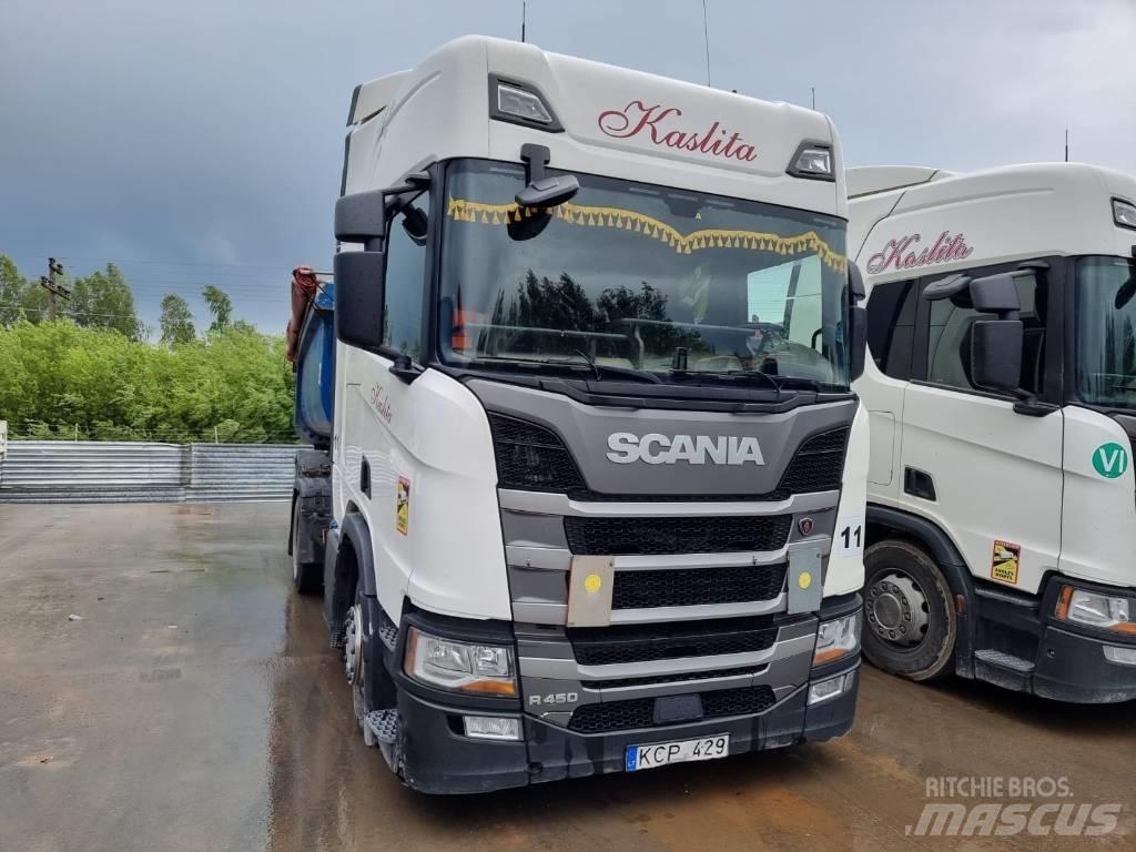 Scania R 450 Tahače