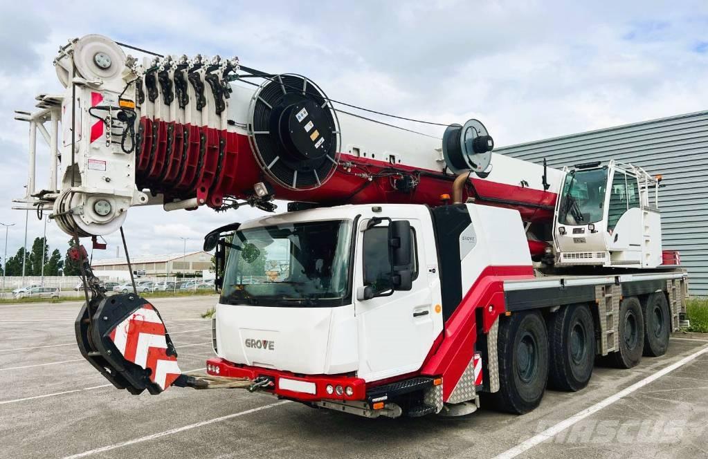 Grove GMK 4100 L-1 Stavební jeřáby