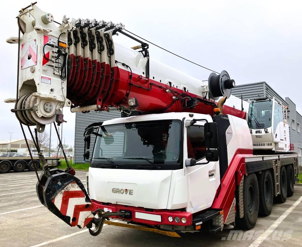 Grove GMK 4100 L-1 Stavební jeřáby