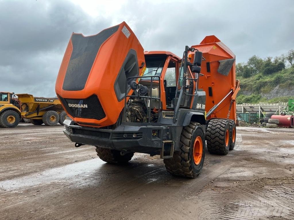 Doosan DA 30 Kloubové dempry