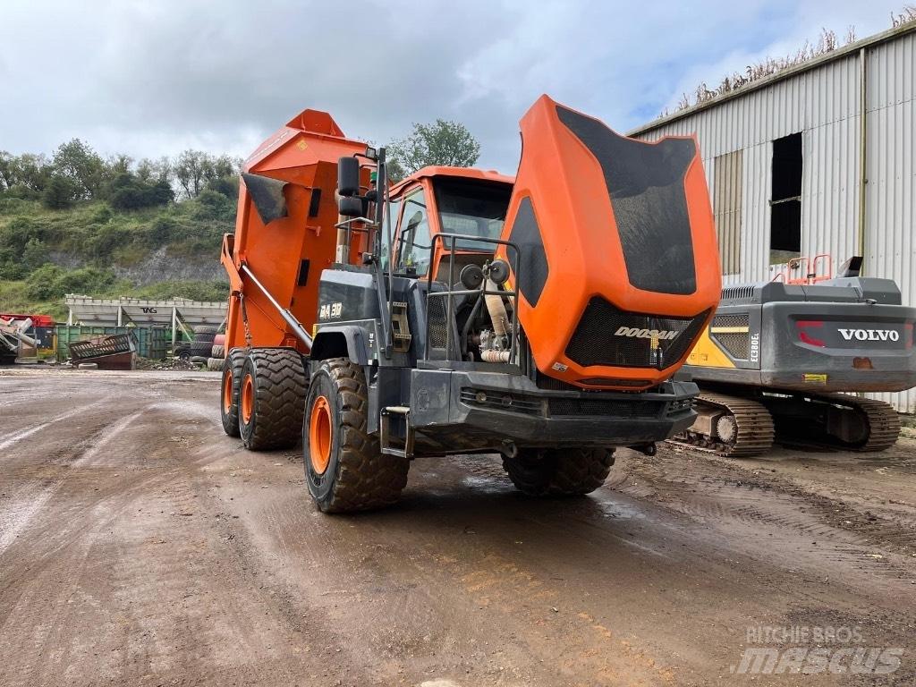 Doosan DA 30 Kloubové dempry