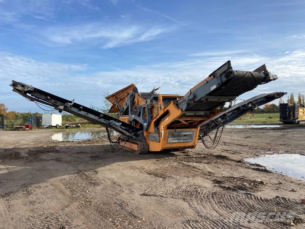 Portafill 5000CT Mobilní třídiče