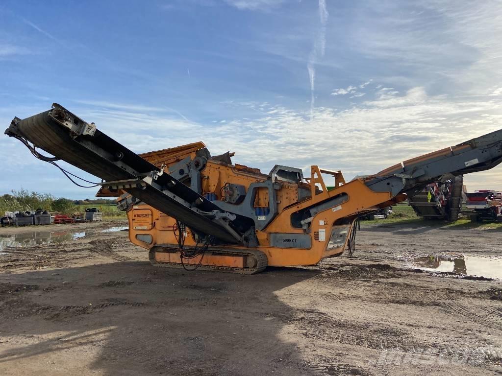 Portafill 5000CT Mobilní třídiče