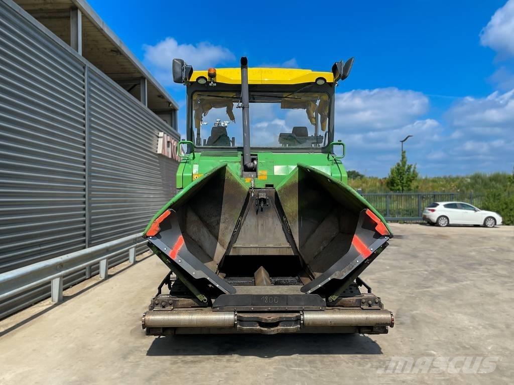 Vögele SUPER 1800-3I Finišery