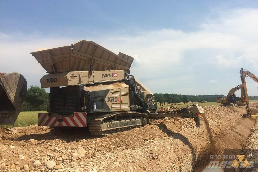 Xrok Granite 400 Pokladače potrubí