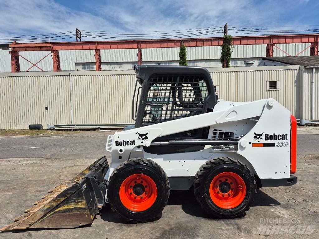 Bobcat S 510 Smykem řízené nakladače