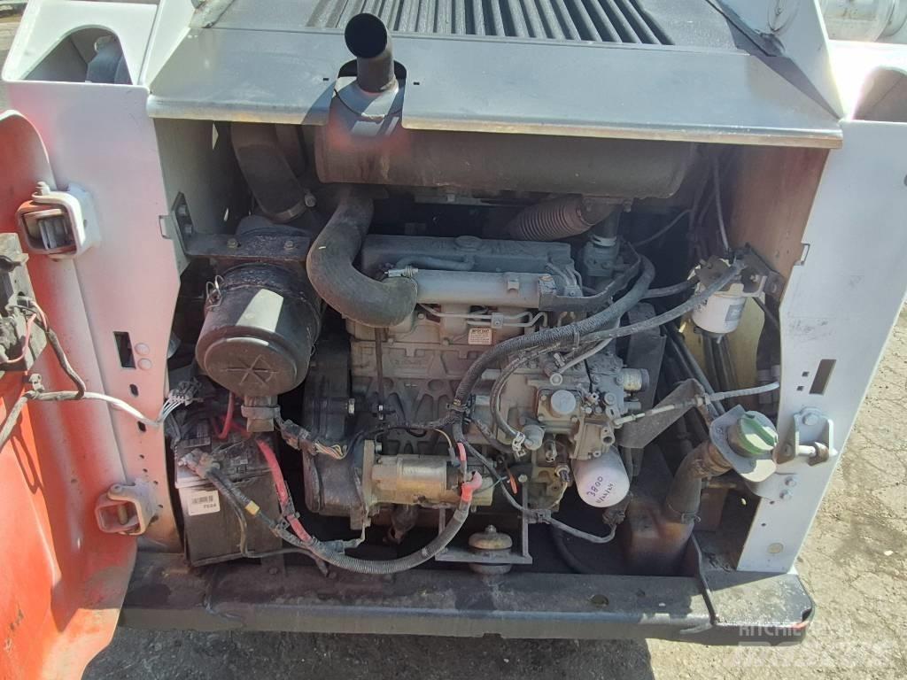 Bobcat S 510 Smykem řízené nakladače