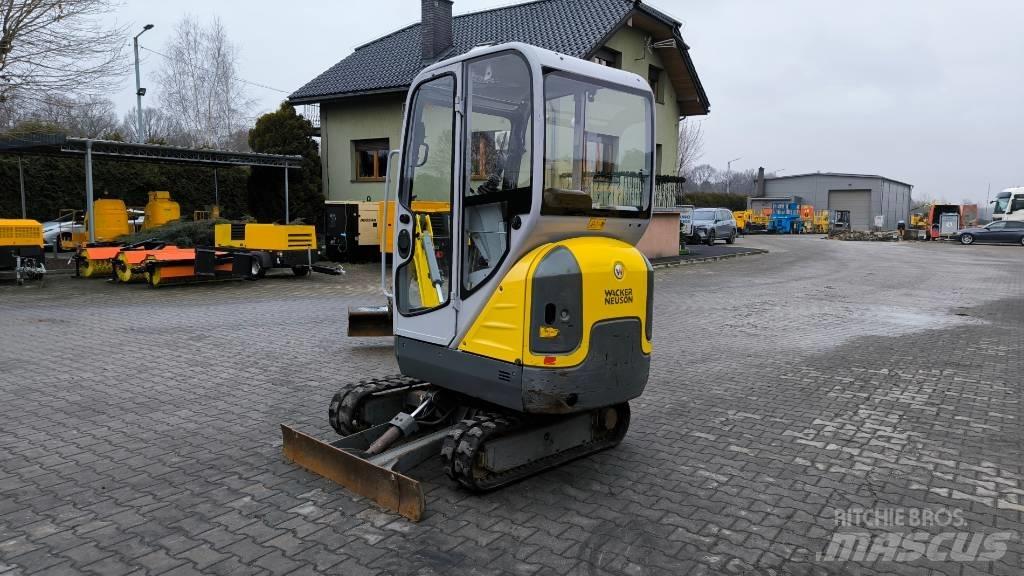 Wacker Neuson 1404 Mini rýpadla < 7t