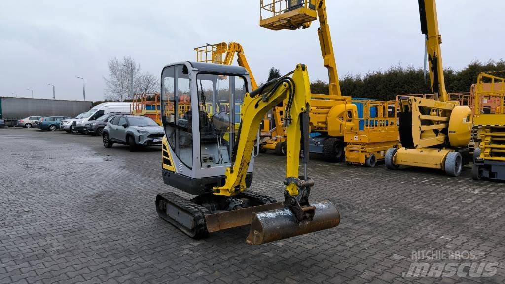 Wacker Neuson 1404 Mini rýpadla < 7t