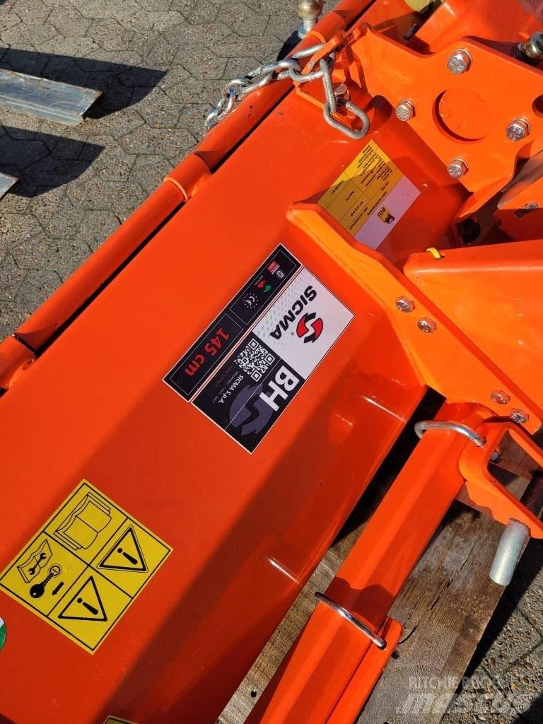 Sicma BH 145 Kompaktní přídavné zařízení pro traktory