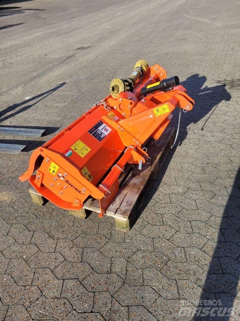 Sicma BH 145 Kompaktní přídavné zařízení pro traktory