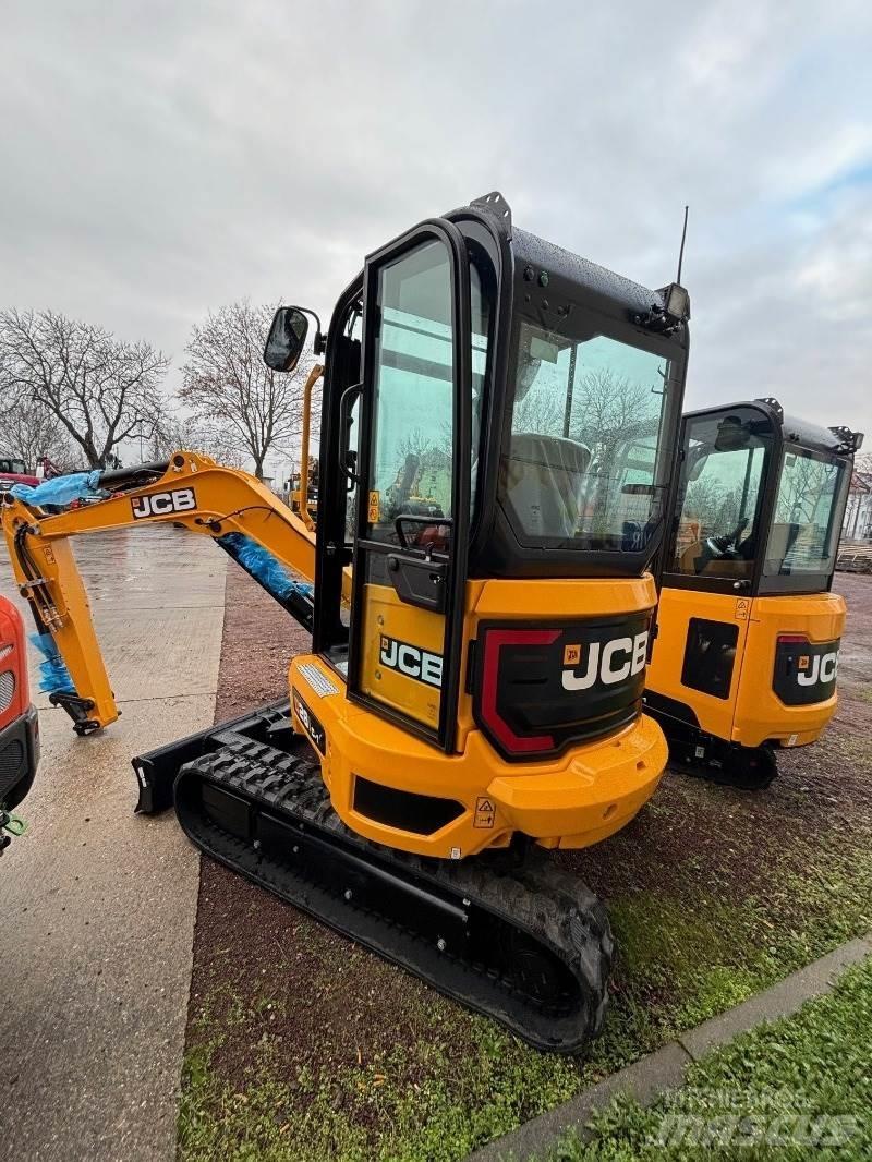 JCB 26C-1 Mini rýpadla < 7t