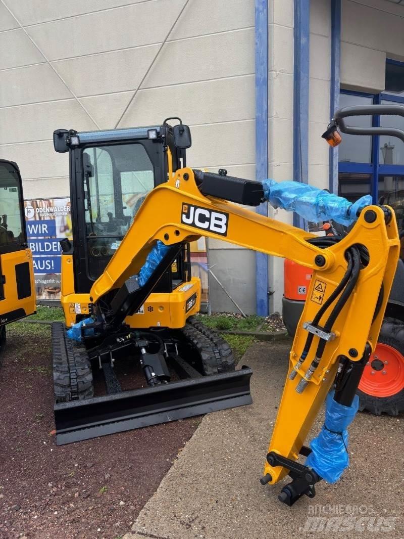 JCB 26C-1 Mini rýpadla < 7t