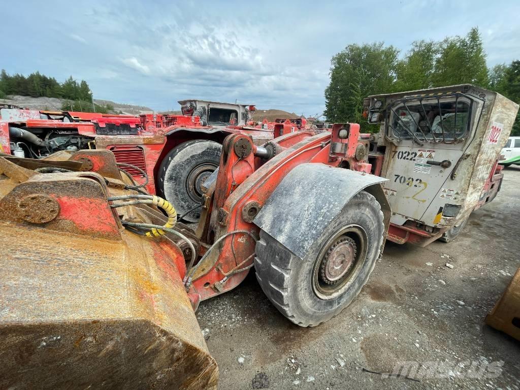 Sandvik LH 307 Podzemní nakladače