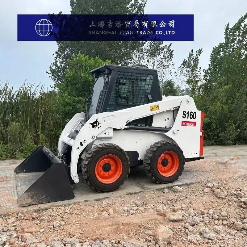 Bobcat s 160 Smykem řízené nakladače