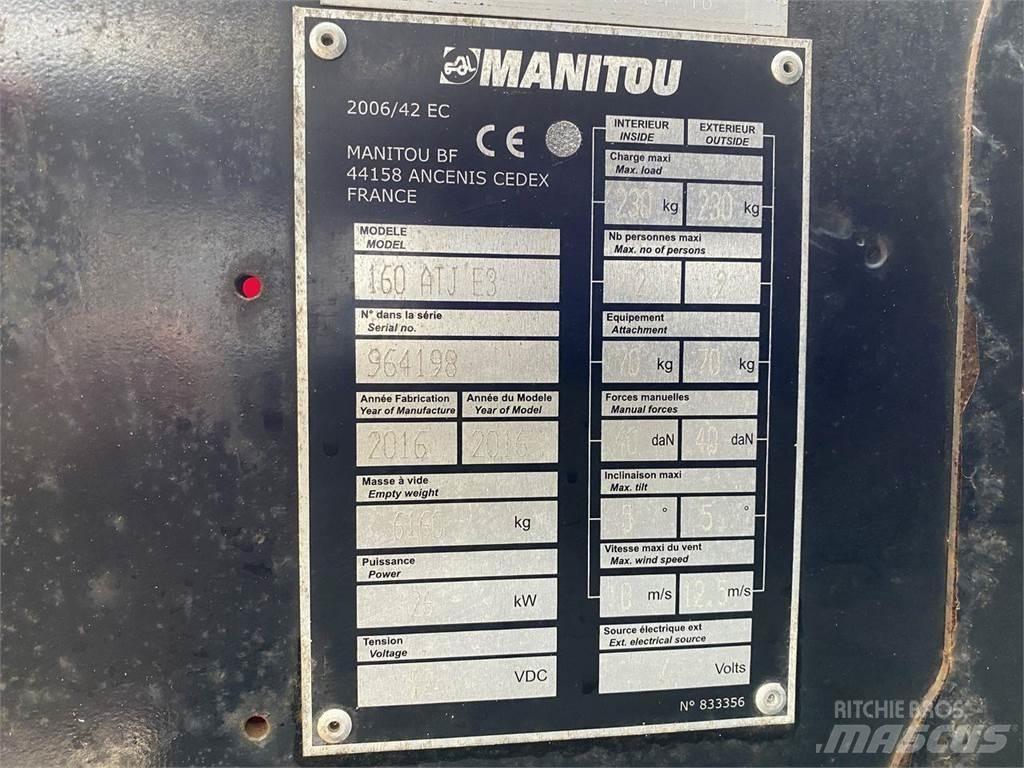 Manitou 160ATJ Kloubové plošiny