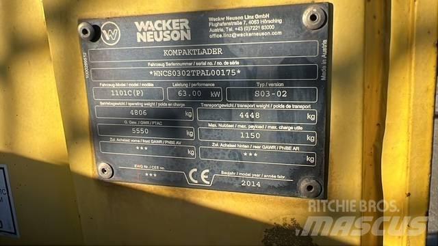 Wacker Neuson 1001 Pásové nakladače
