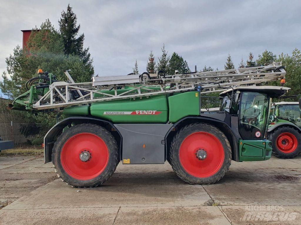 Fendt Rogator 655 Samohybné postřikovače