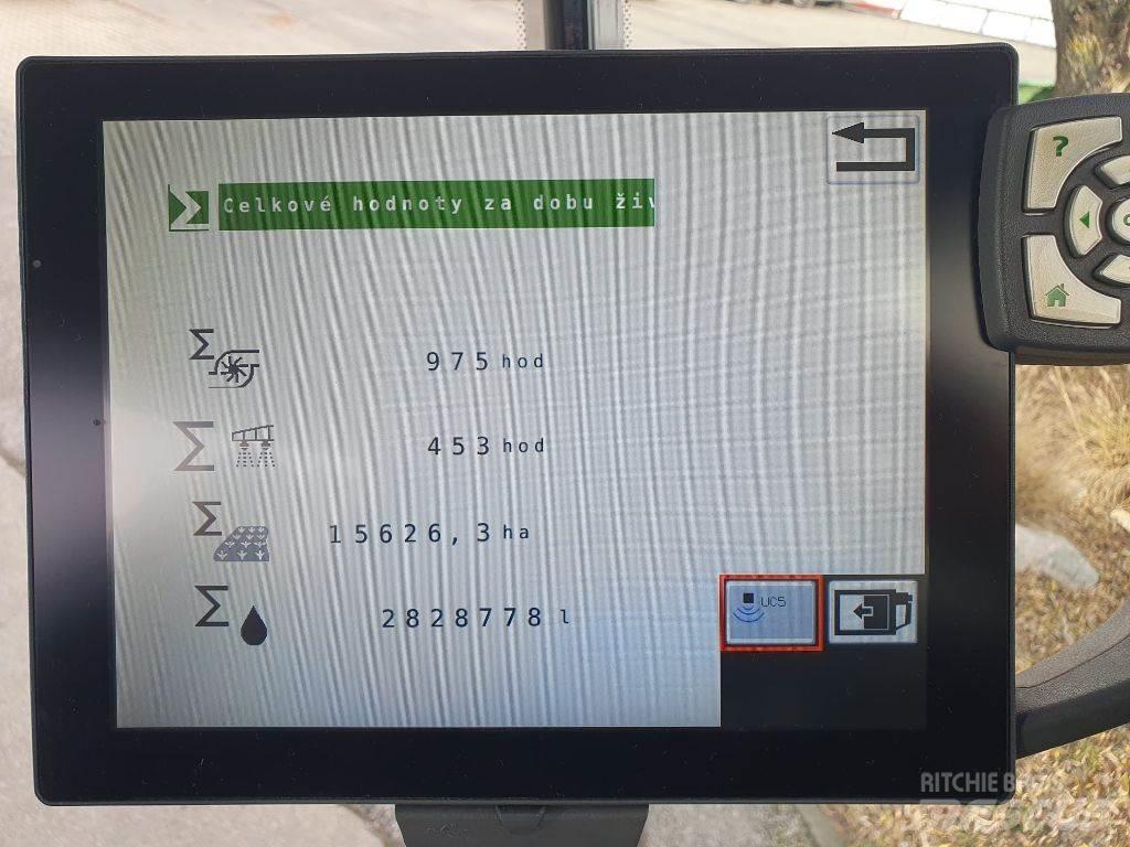 Fendt Rogator 655 Samohybné postřikovače