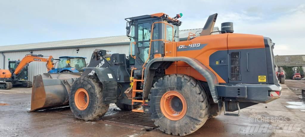Doosan DL 480-7 Kolová rýpadla
