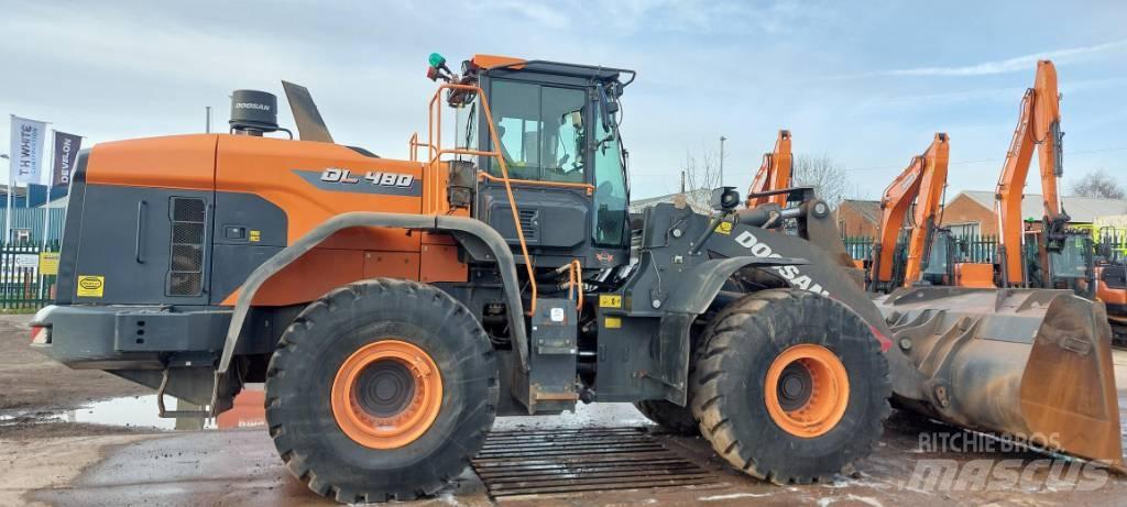 Doosan DL 480-7 Kolová rýpadla