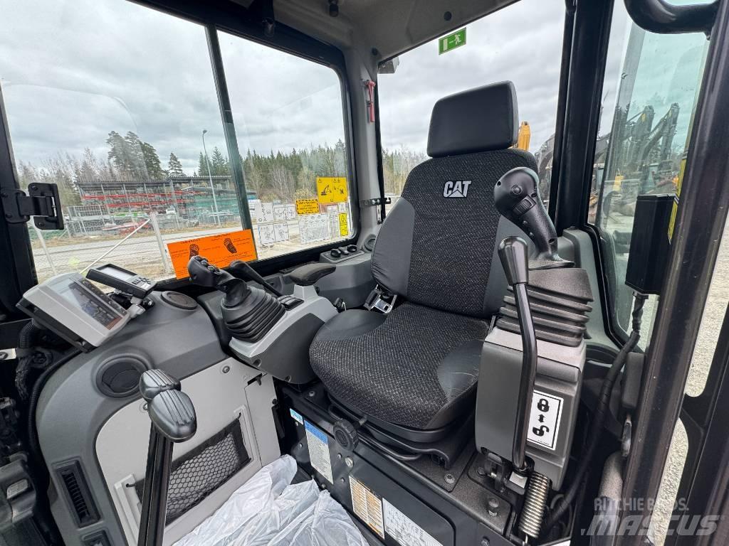 CAT 305.5 Mini rýpadla < 7t