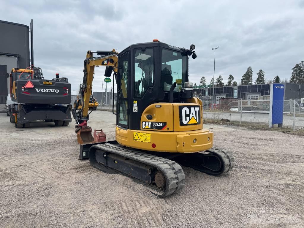 CAT 305.5 Mini rýpadla < 7t