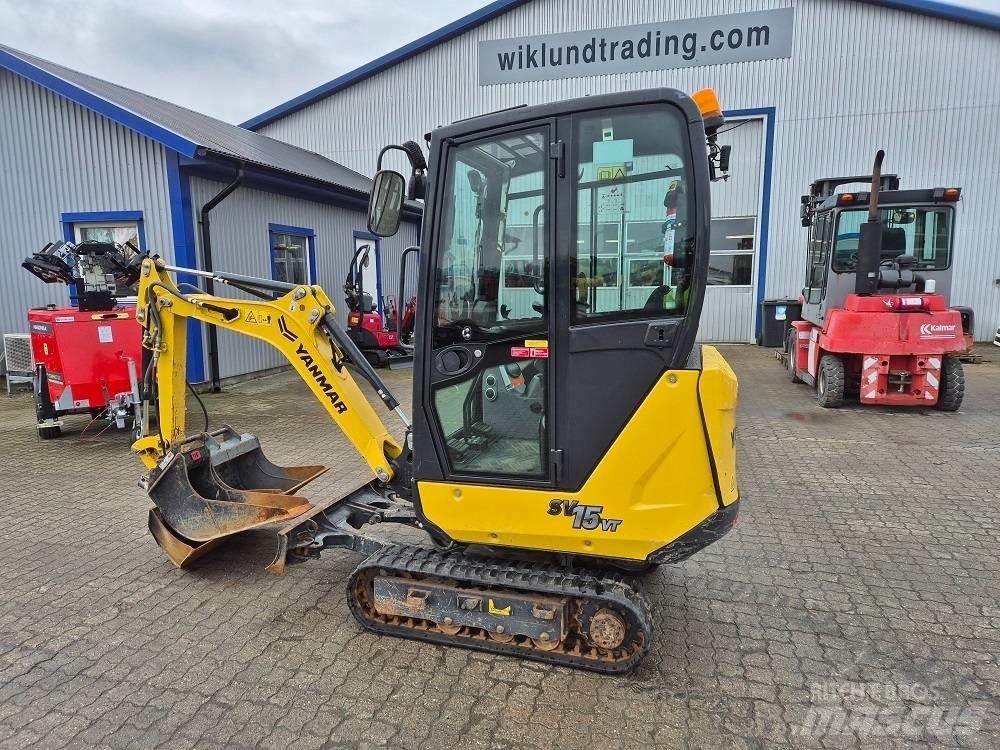 Yanmar SV 15 Mini rýpadla < 7t