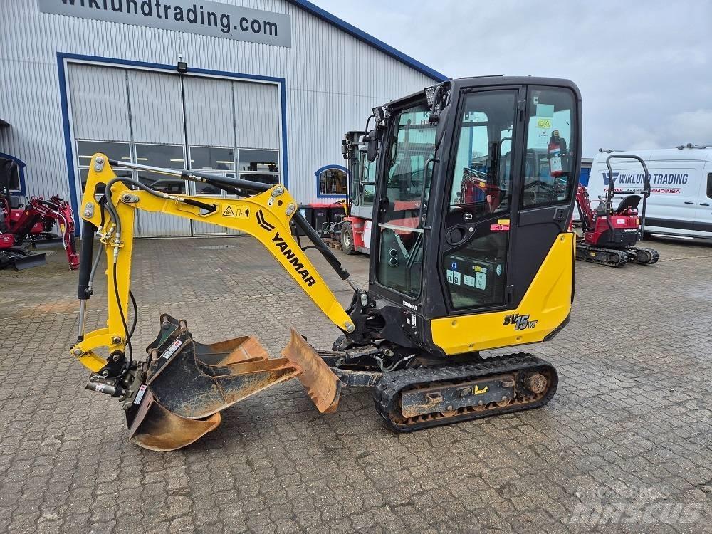 Yanmar SV 15 Mini rýpadla < 7t