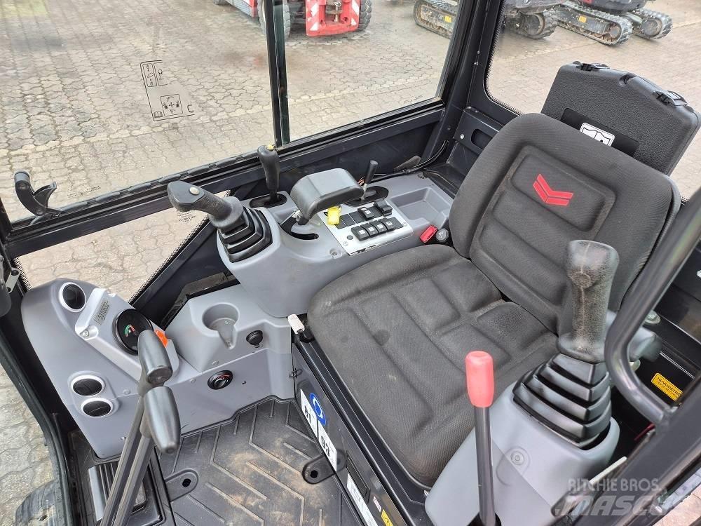 Yanmar SV 15 Mini rýpadla < 7t
