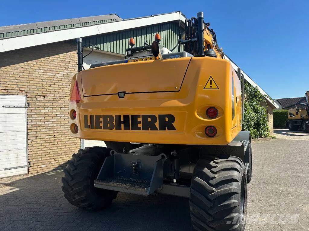 Liebherr A916 Kolová rýpadla