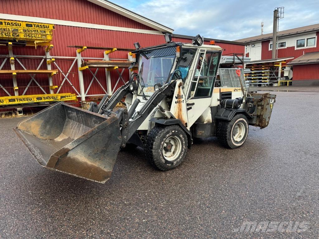 Wille 445 P 504-T Užitkové stroje