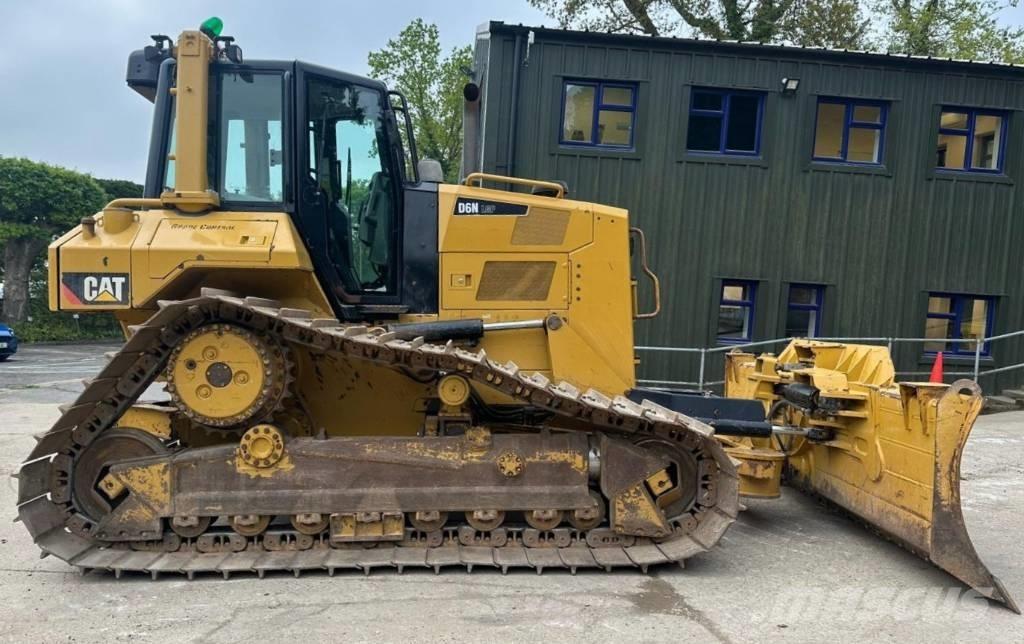 CAT D 6 N LGP Pásové dozery