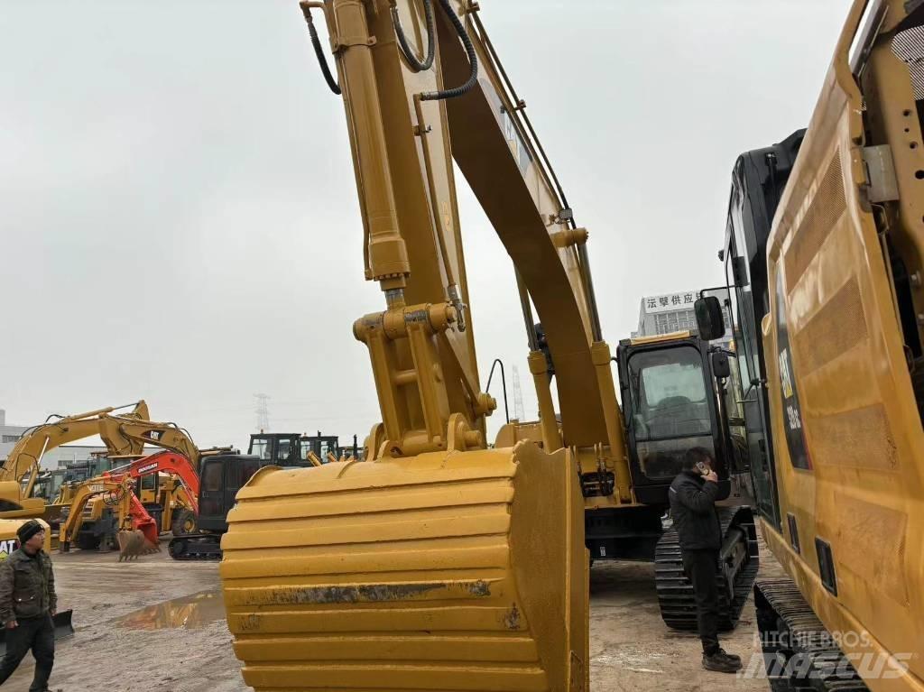 CAT 325 C Pásová rýpadla