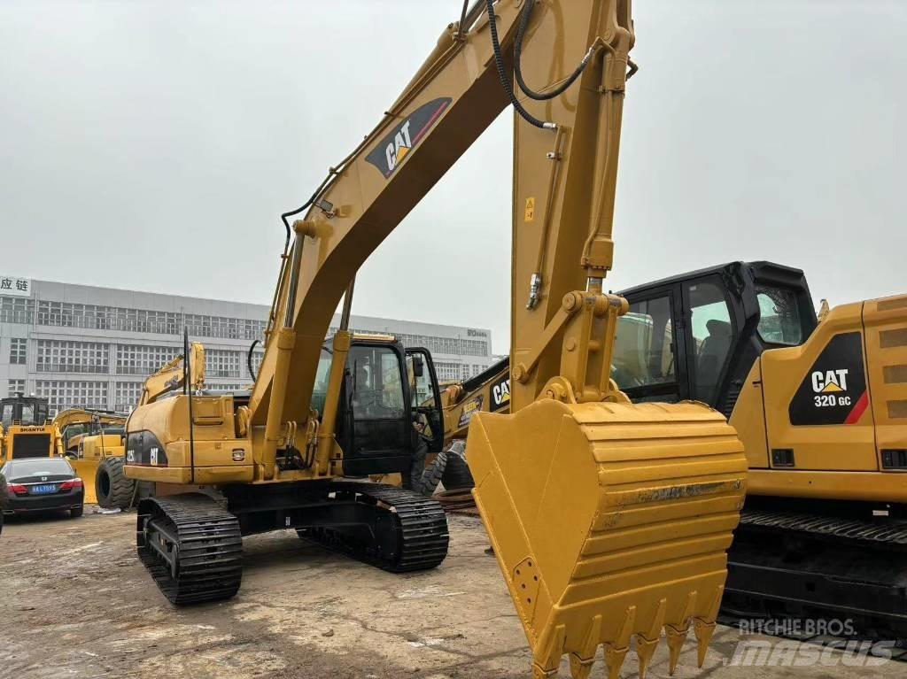 CAT 325 C Pásová rýpadla