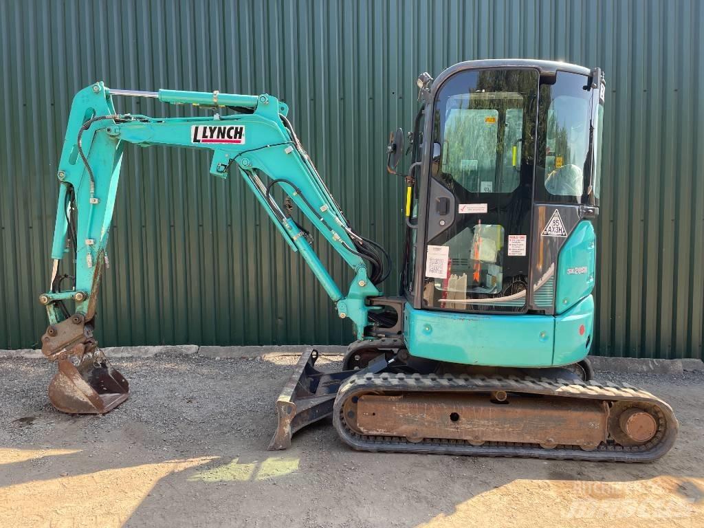 Kobelco SK 28 Mini rýpadla < 7t