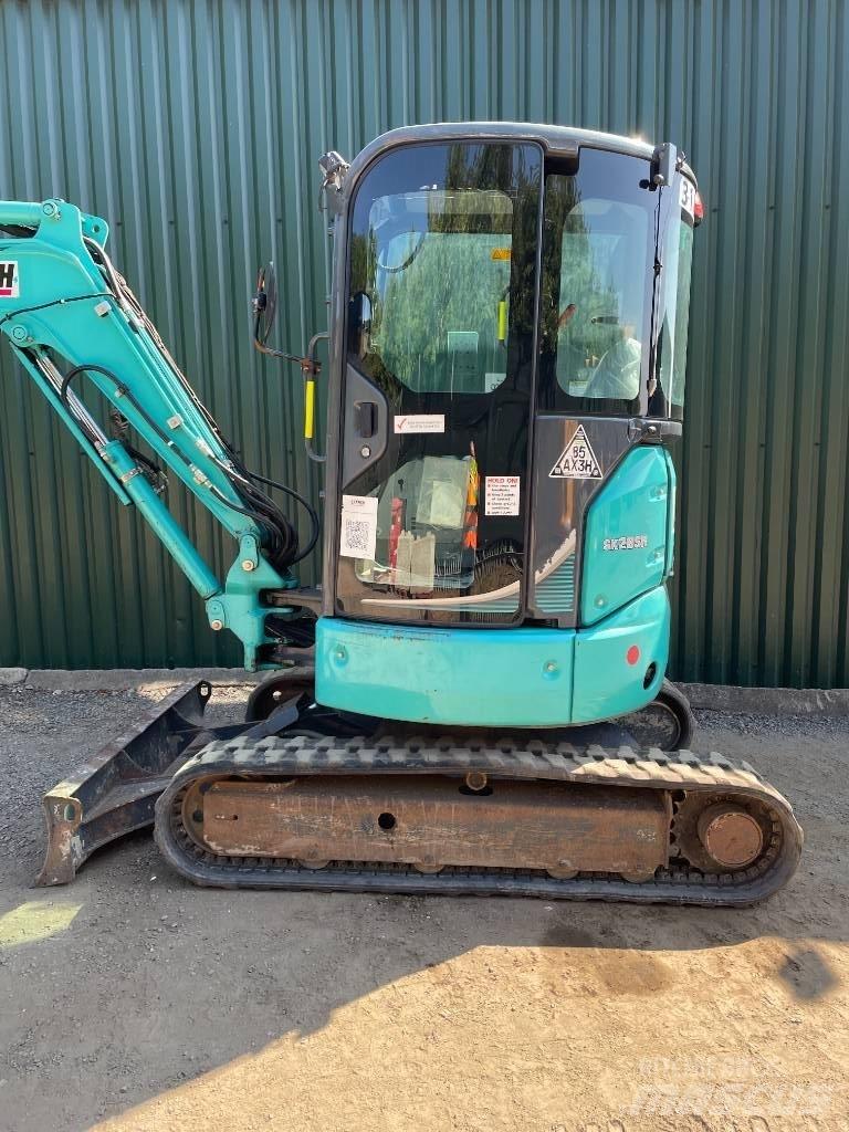 Kobelco SK 28 Mini rýpadla < 7t