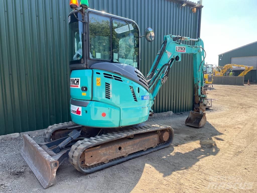 Kobelco SK 28 Mini rýpadla < 7t
